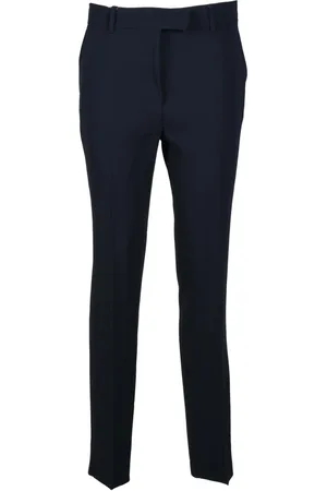 Max Mara Suit Trousers, female, , Size: 4XS Elegant Triacetate Polyester Pants