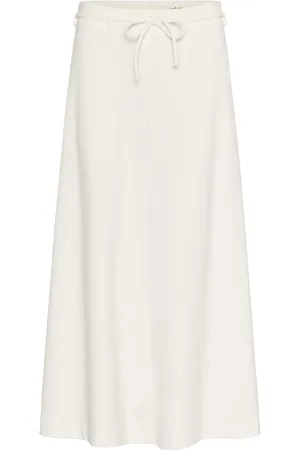 Soaked in Luxury Midi Skirts, female, , Size: 2XL Elegant Midi Skirt Broken