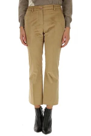 PT01 Straight Trousers, female, , Size: XS Camel Trousers