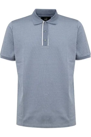 Dunhill Polo Shirts, male, , Size: M Light Cotton Polo Shirt