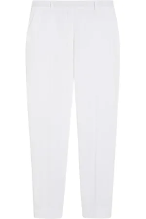 Max Mara Tapered Trousers, female, , Size: XS Cigarette Trousers with French Pockets