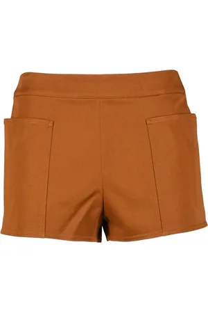 Max Mara Short Shorts, female, , Size: 2XS High-waisted shorts with zipper closure
