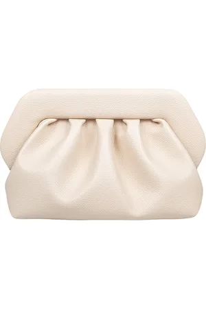 THEMOIRÈ Clutches, female, , Size: ONE SIZE Vegan Fabric Clutch Shell Color