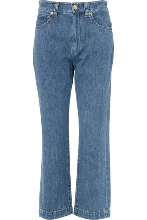 Max Mara Straight Jeans, female, , Size: XS Cassia Straight Jeans