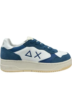 sun68 Sneakers, male, , Size: 13 US Sneaker with White Inserts