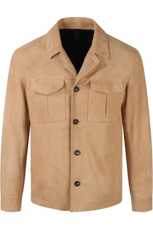 TAGLIATORE Light Jackets, male, , Size: L Darlen Overshirt Jacket