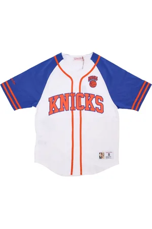 Mitchell & Ness Sportswear, male, , Size: XL NBA Practice Day Jersey White