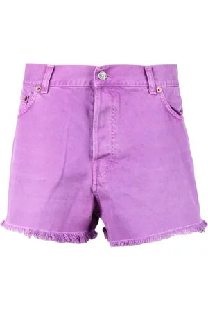 haikure Denim Shorts, female, , Size: W27 Shorts