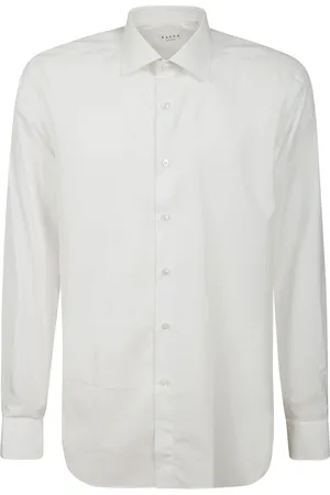 Xacus Formal Shirts, male, , Size: XL Cotton Ceremony Shirt with Collar