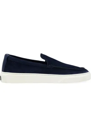 Woolrich Loafers, male, , Size: 12 US Suede Slip-On Loafer for Men