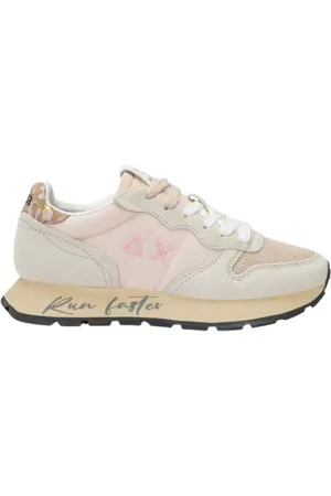 sun68 Sneakers, female, , Size: 7 US Vintage Ally Sneaker with Logo