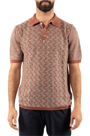 Daniele Fiesoli Polo Shirts, male, , Size: L Stylish Polo Shirt