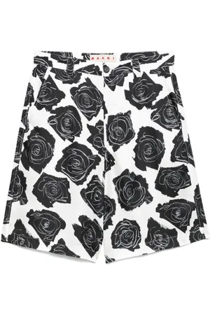 Marni Casual Shorts, male, , Size: XL Stylish Trousers for Men and Women