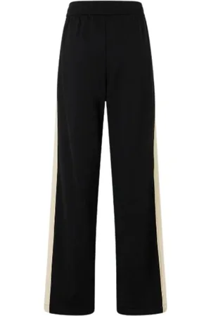 Moose Knuckles Wide Trousers, female, , Size: L Stylish Pants for Men and Women