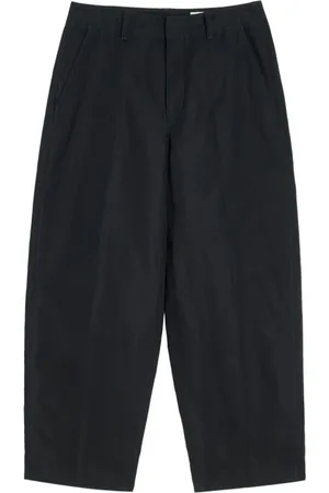 LEMAIRE Wide Trousers, male, , Size: M Chino Pants