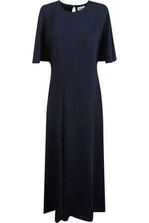 P.A.R.O.S.H. Maxi Dresses, female, , Size: L Amarena Cady Flared Sleeve Dress