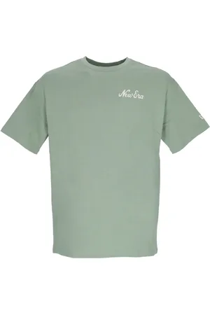 New Era T-Shirts, male, , Size: M Half Time Tee Men