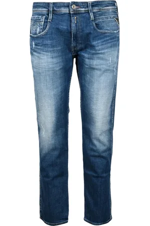 Replay Slim-fit Jeans, male, , Size: W30 Jeans