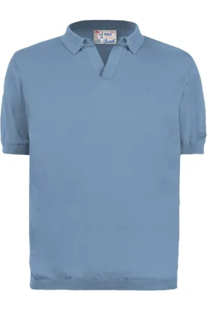 MC2 SAINT BARTH Polo Shirts, male, , Size: XL Stylish Tops and Polos Collection