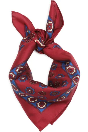 VALENTINO GARAVANI Silky Scarves, male, , Size: ONE SIZE Silk Scarf
