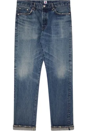 Edwin Straight Jeans, male, , Size: W32 Regular Straight Japan Cotton Jeans