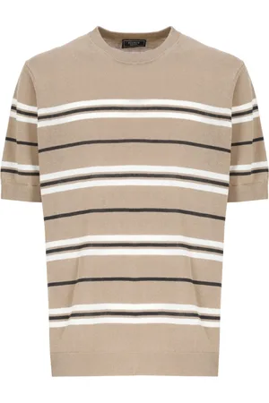 PESERICO SIGN T-Shirts, male, , Size: M Striped T-shirt and Polo
