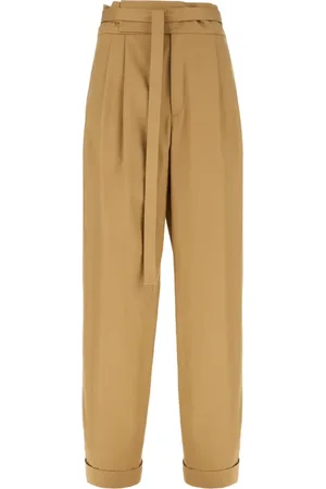 Saint Laurent Tapered Trousers, female, , Size: L Stylish Pants for Men and Women
