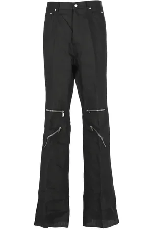 Rick Owens Wide Trousers, male, , Size: W32 Bolan Cargo Pants