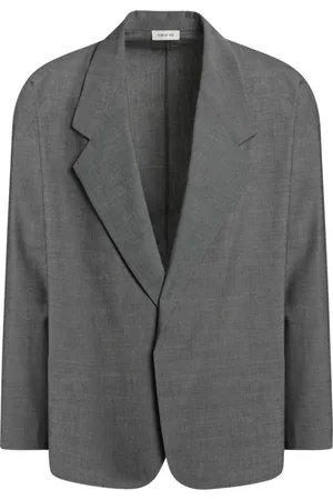 FEAR OF GOD Blazers, male, , Size: S Single-Breasted Jacket