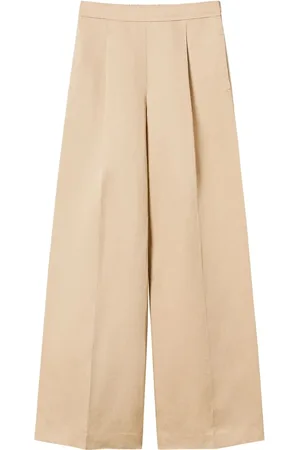 Twin-Set Wide Trousers, female, , Size: S Palazzo style elegant trousers
