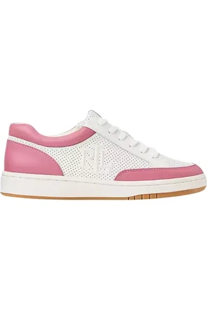 Ralph Lauren Sneakers, female, , Size: 7 1/2 US - pink sneakers Hailey VI