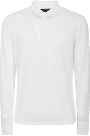 ZANONE Polo Shirts, male, , Size: XL Fine Fabric Polo Shirt