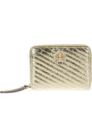 Tory Burch Wallets & Cardholders, female, , Size: ONE SIZE Chic Moto Bi-Fold Wallet