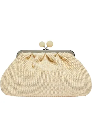 Max Mara Clutches, female, , Size: ONE SIZE Fortuna Bags for Weekend Getaways