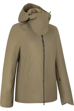 LAMUNT Ski Jackets, female, , Size: XS Waterproof Remoca Jacket in Dark Taupe