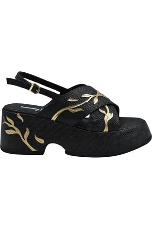 Jeannot High Heel Sandals, female, , Size: 9 US Lace Sandals Elegant Stylish Design