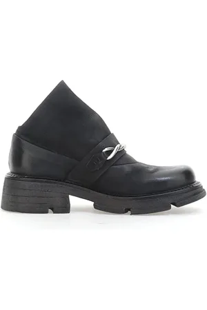 Airstep / A.S.98 Heeled Boots, female, , Size: 8 US leather slip-on shoe Lane family