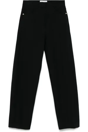GENNY Straight Trousers, female, , Size: 2XS Light Techno Cady Trousers
