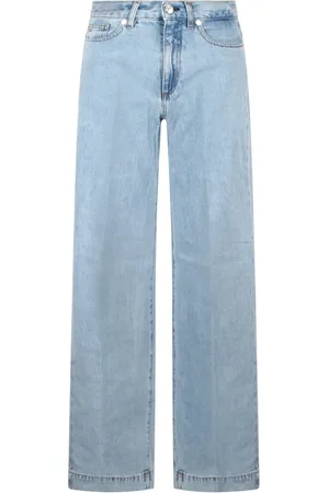 Nine In The Morning Wide Jeans, female, , Size: W28 Wide Leg Palazzo Jeans in Cotton