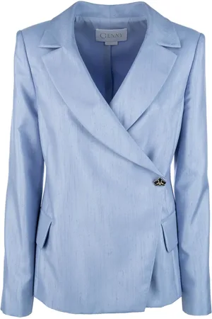 GENNY Blazers, female, , Size: L Stylish Jackets and Vests Collection