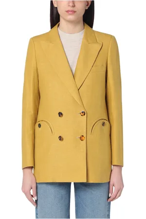 Blazé Milano Blazers, female, , Size: L Double-Breasted Jacket