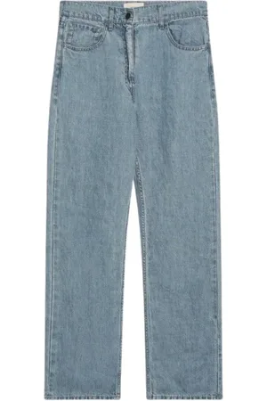 The Row Straight Jeans, female, , Size: W28 Wide Cut Tarley Jeans