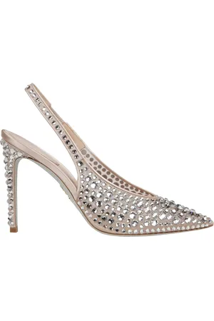 RENE CAOVILLA Pumps, female, , Size: 6 US Glam-rock slingback Gilda with crystals