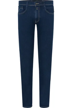Replay Skinny Jeans, male, , Size: W31 Washed Denim Jeans