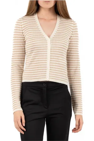 Max Mara Cardigans, female, , Size: M Elegant Studio Knit Top
