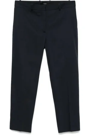 Joseph Slim-fit Trousers, female, , Size: XL Lightweight Court Pants for Men