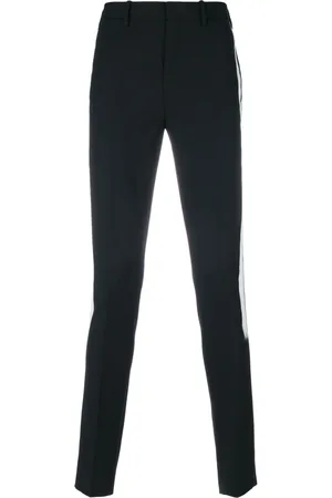 Neil Barrett Slim-fit Trousers, male, , Size: M Stroke Fashion Sneakers