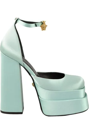 VERSACE High Heel Sandals, female, , Size: 8 US Shoes