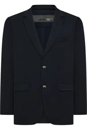 RRD Blazers, male, , Size: L Stretch fabric single-breasted jacket with micro-pattern