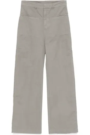 Entire Studios Wide Trousers, male, , Size: XL Elephant Grey Light Trousers
